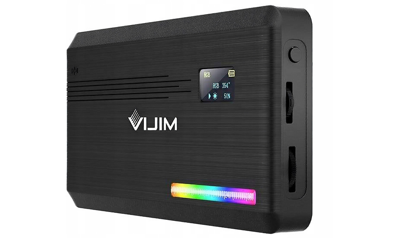 Lampa LED Ulanzi VL196 - RGB, WB (2500 K - 9000 K)