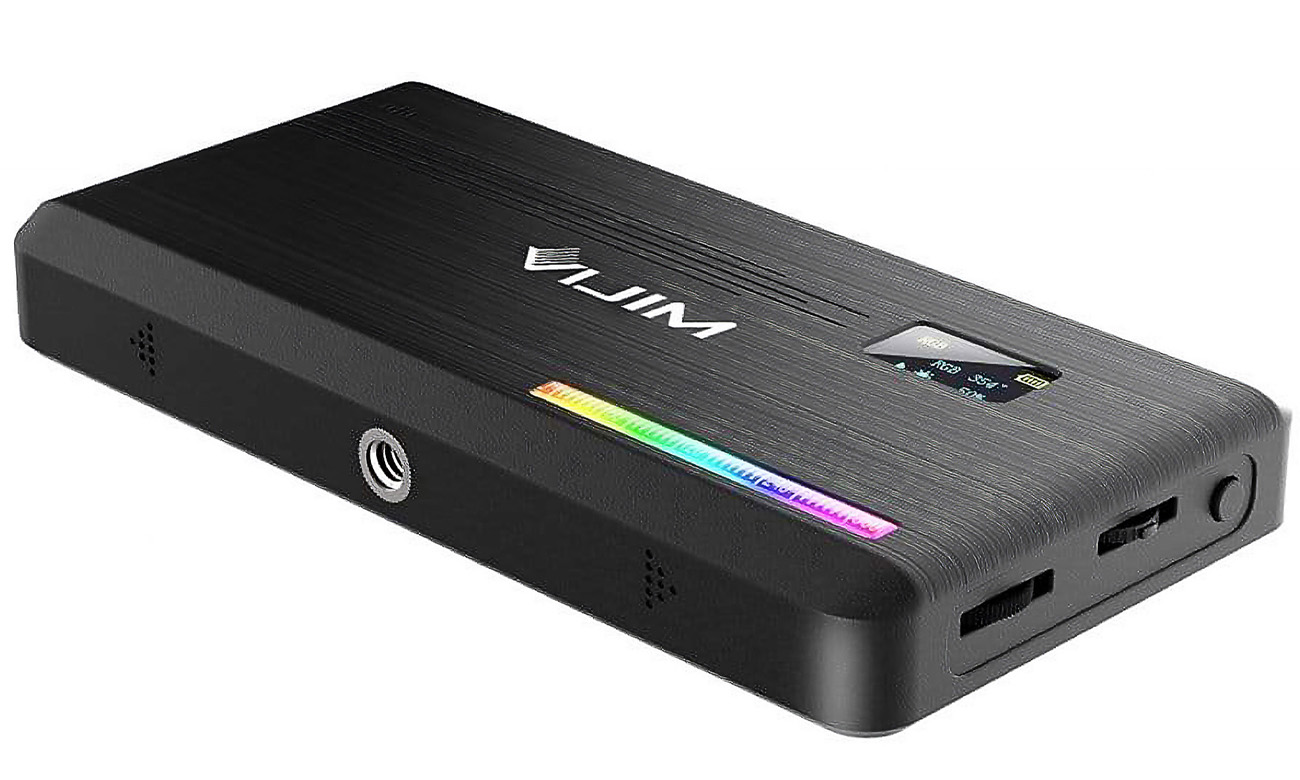 Lampa LED Ulanzi VL196 - RGB, WB (2500 K - 9000 K)