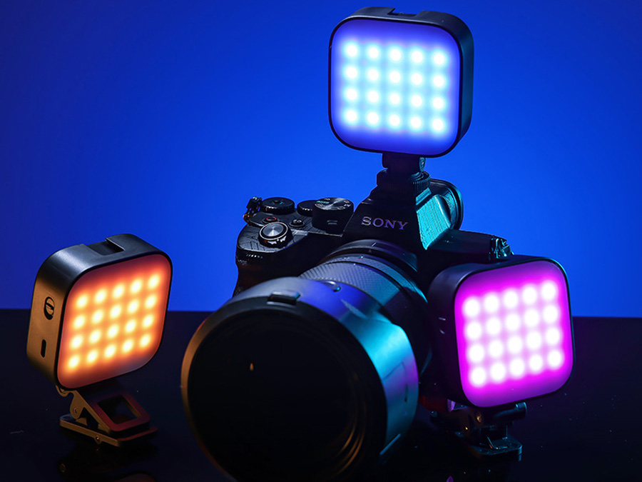 Lampe LED Ulanzi U60 - RGB, WB (2500 K - 9000 K)