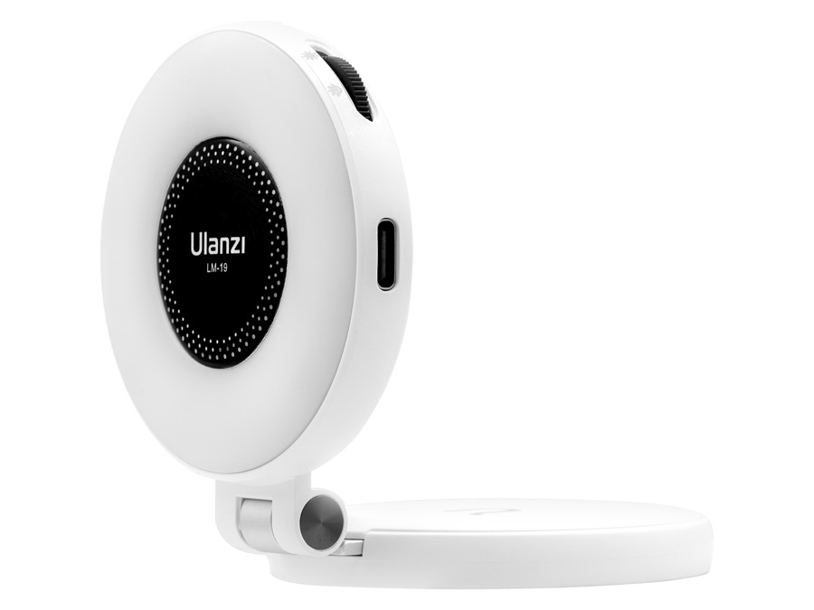 Lampe LED Ulanzi LM19 Magsafe - WB (2500 K - 8500 K), weiß