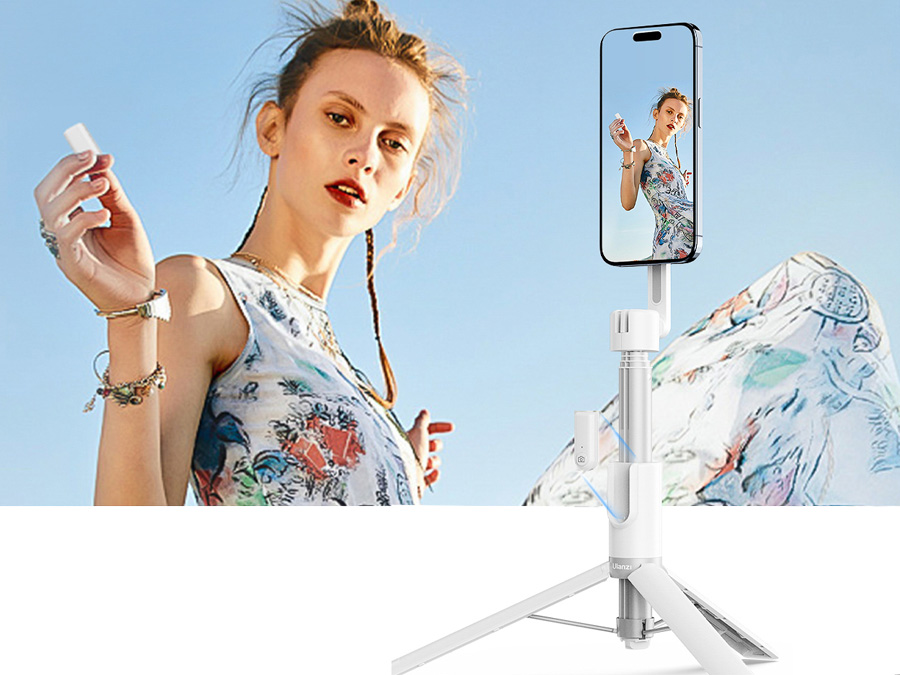 Selfie stick Ulanzi MG-003 MagSafe - weiß