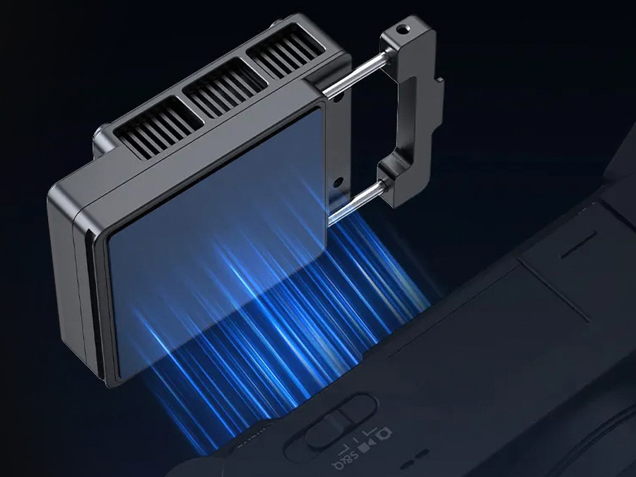 Wentylator chłodzący Ulanzi CU01 Kit do aparatów bezlusterkowych