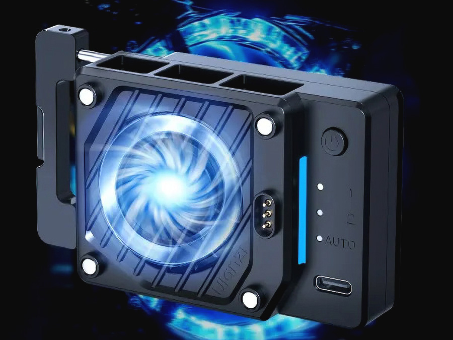 Wentylator chłodzący Ulanzi CU01 Kit do aparatów bezlusterkowych