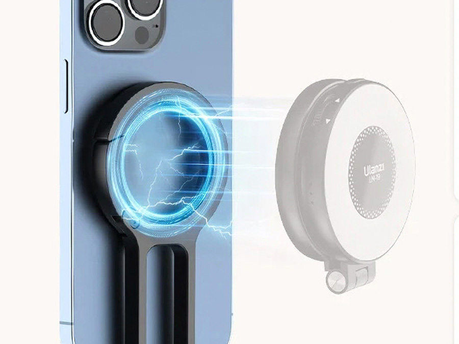 Stativ Ulanzi MA30 mit magnetischem Halter