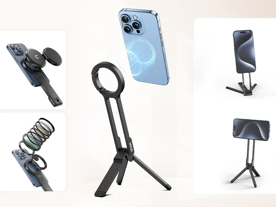 Stativ Ulanzi MA30 mit magnetischem Halter