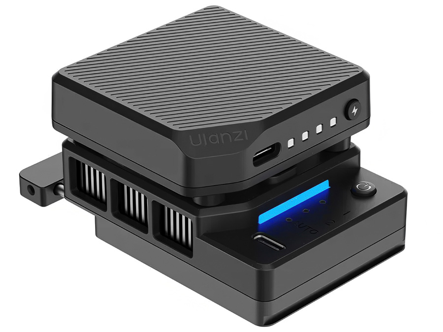 Wentylator chłodzący Ulanzi CU01 Kit do aparatów bezlusterkowych