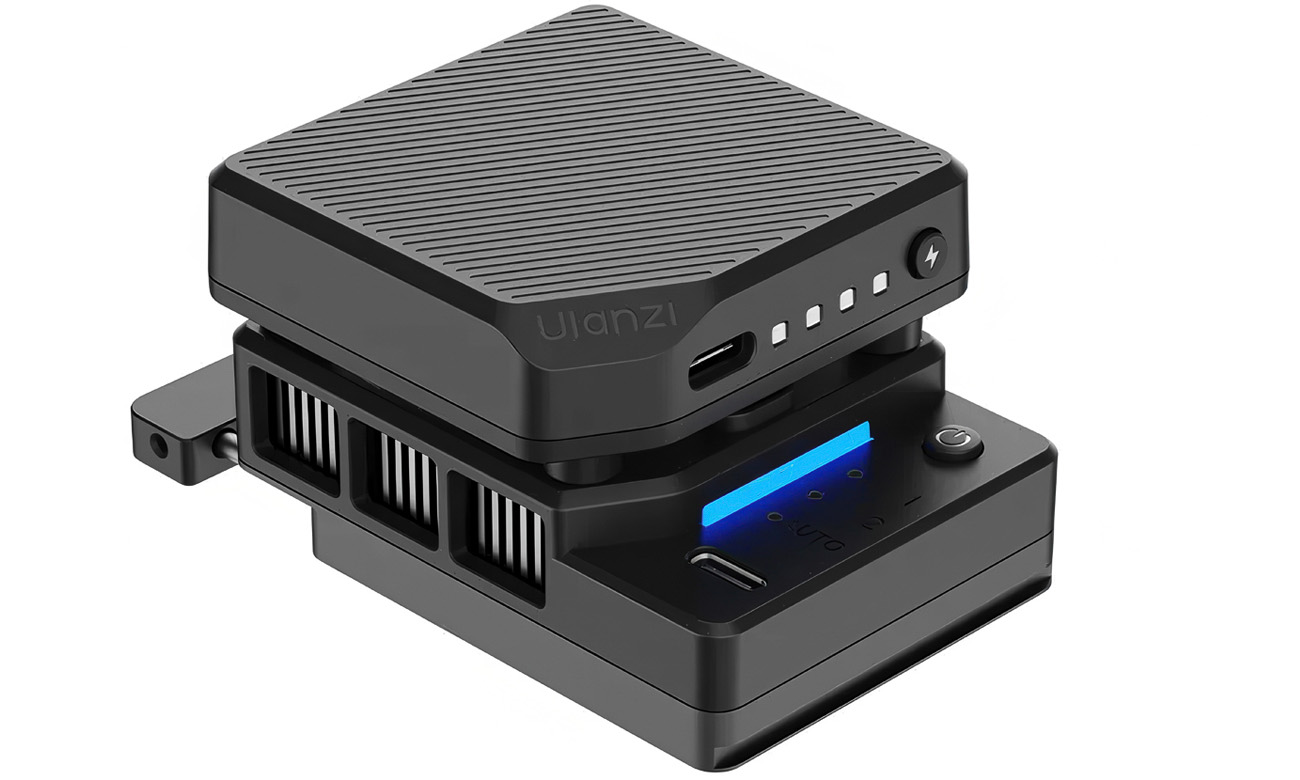 Wentylator chłodzący Ulanzi CU01 Kit do aparatów bezlusterkowych