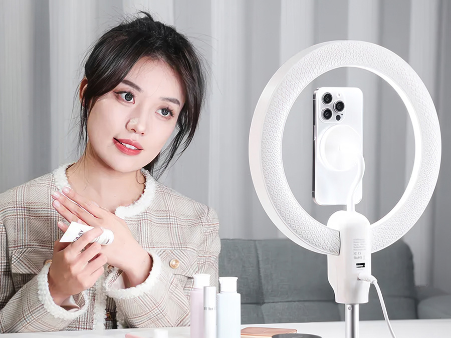 Lampe LED Ulanzi LT030 - WB (3000 K - 6000 K)