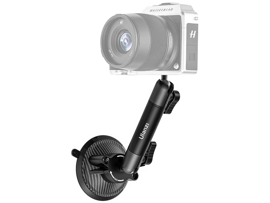 Przyssawka Ulanzi ZJ01 z ramieniem teleskopowym