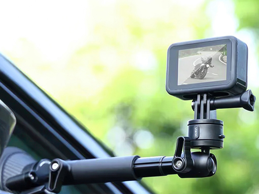 Przyssawka Ulanzi ZJ01 z ramieniem teleskopowym