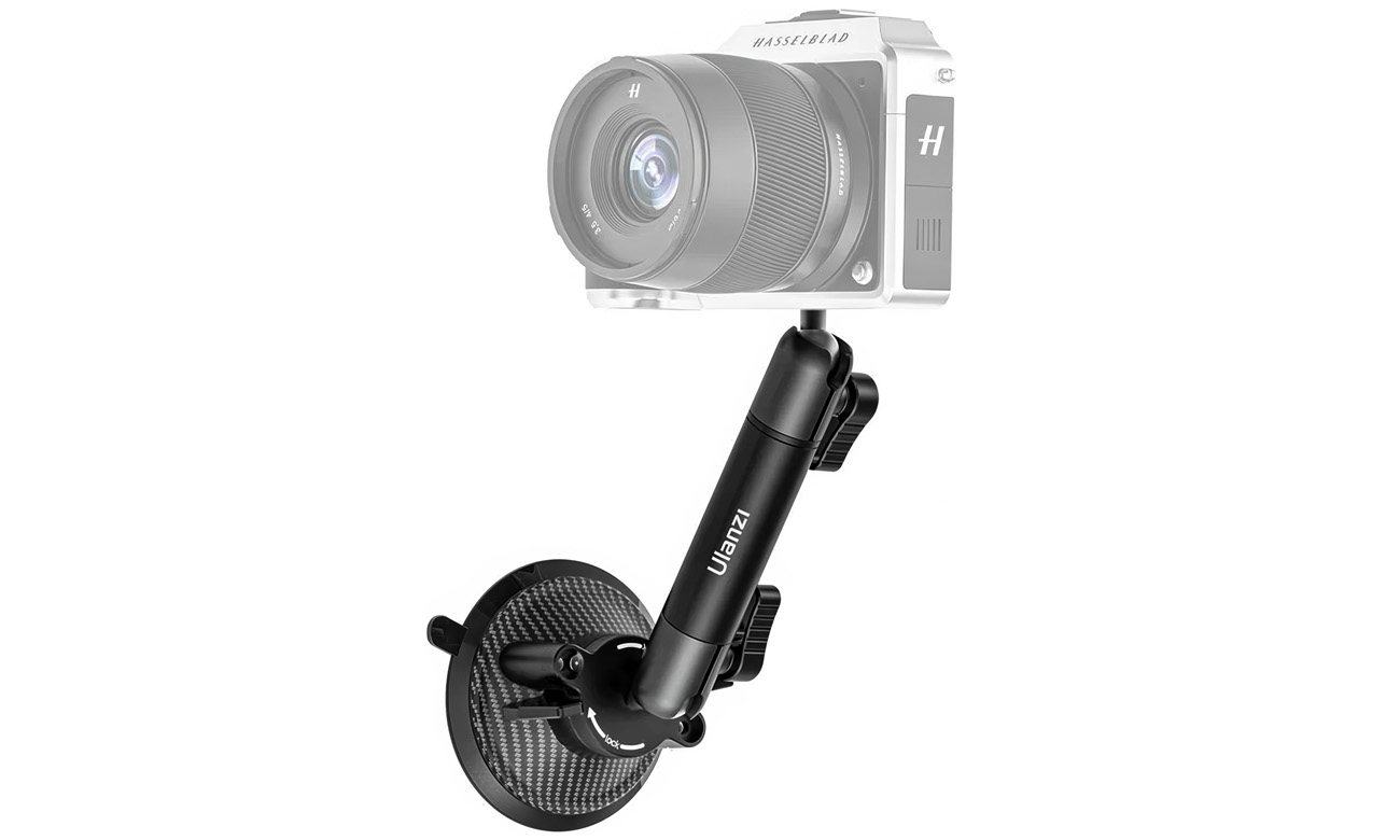 Przyssawka Ulanzi ZJ01 z ramieniem teleskopowym