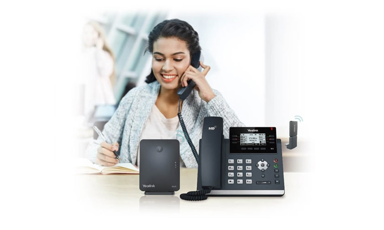 Yealink W70B Stacja bazowa DECT IP