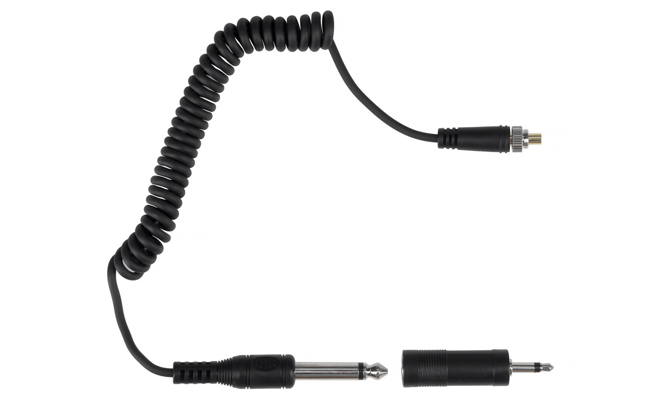 Yongnuo Synchronkabel LS-PC635 - PC/Jack mit Adapter