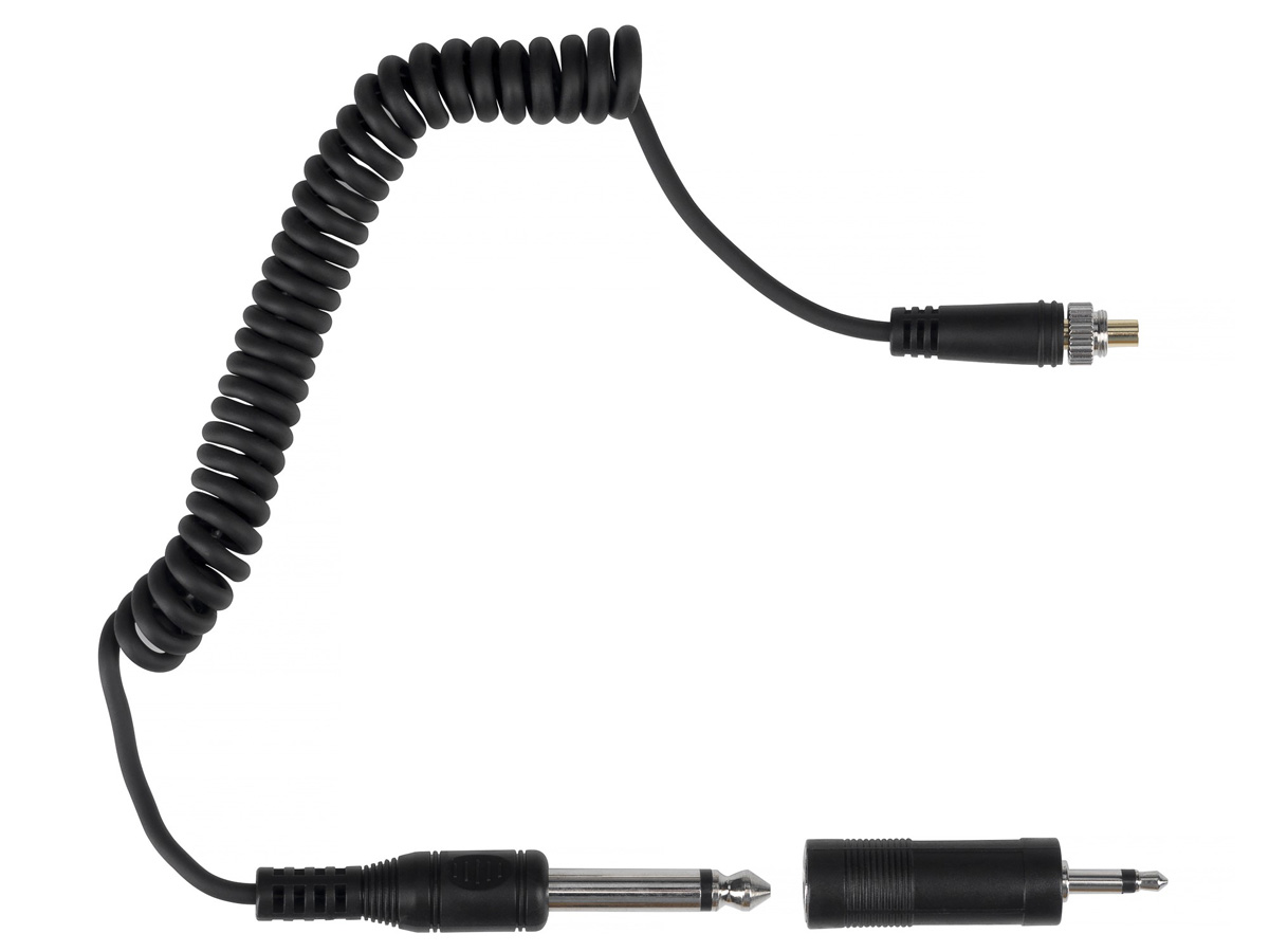 Yongnuo Synchronkabel LS-PC635 - PC/Jack mit Adapter