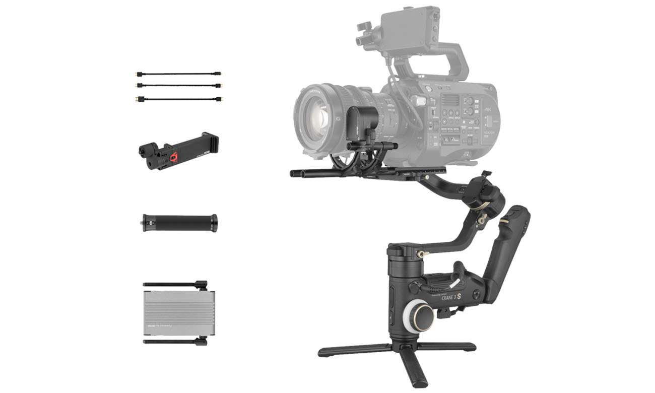 Gimbal Zhiyun Crane 3S Pro