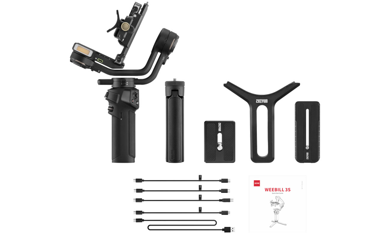 Gimbal Zhiyun Weebill 3S