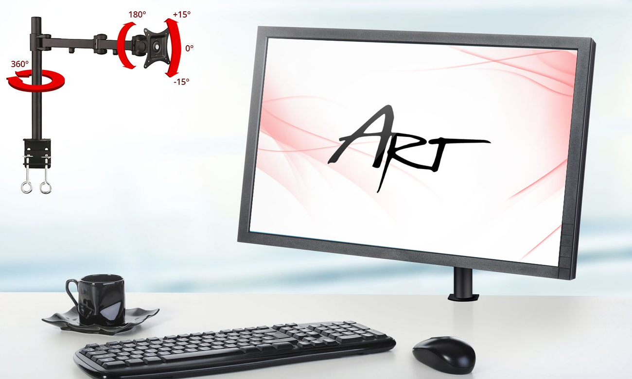 ART L-01 Monitorhalterung