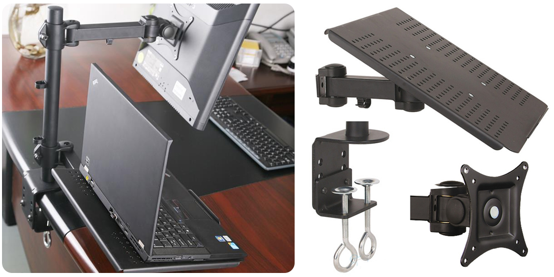 ART L-23 Monitor- und Notebook-Halterung