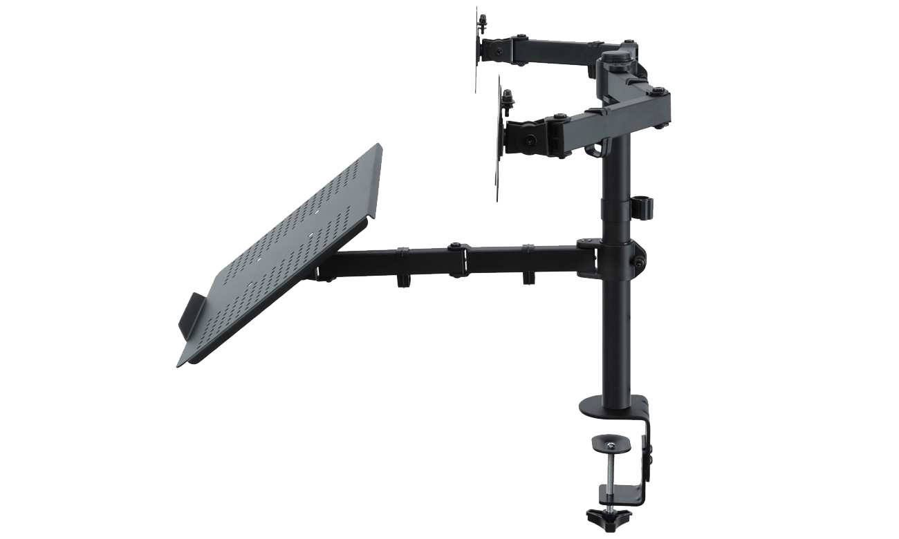 Halterung für Notebook und 2 Monitore ART L-25