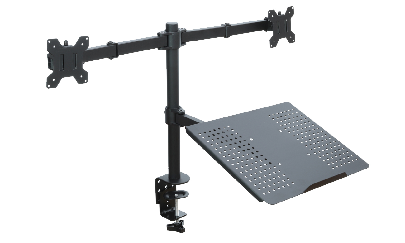 Halterung ART L-25 für Laptop und 2 Monitore
