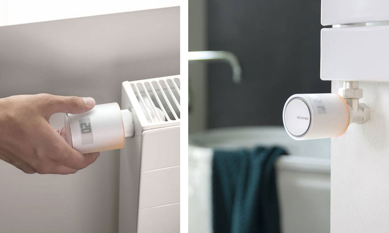 Netatmo NVP-EN Heizkörperthermostat