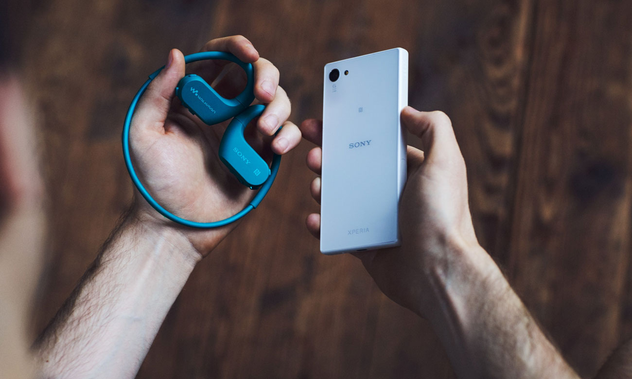 Tragbarer Audioplayer mit Bluetooth Sony Walkman NW-WS623