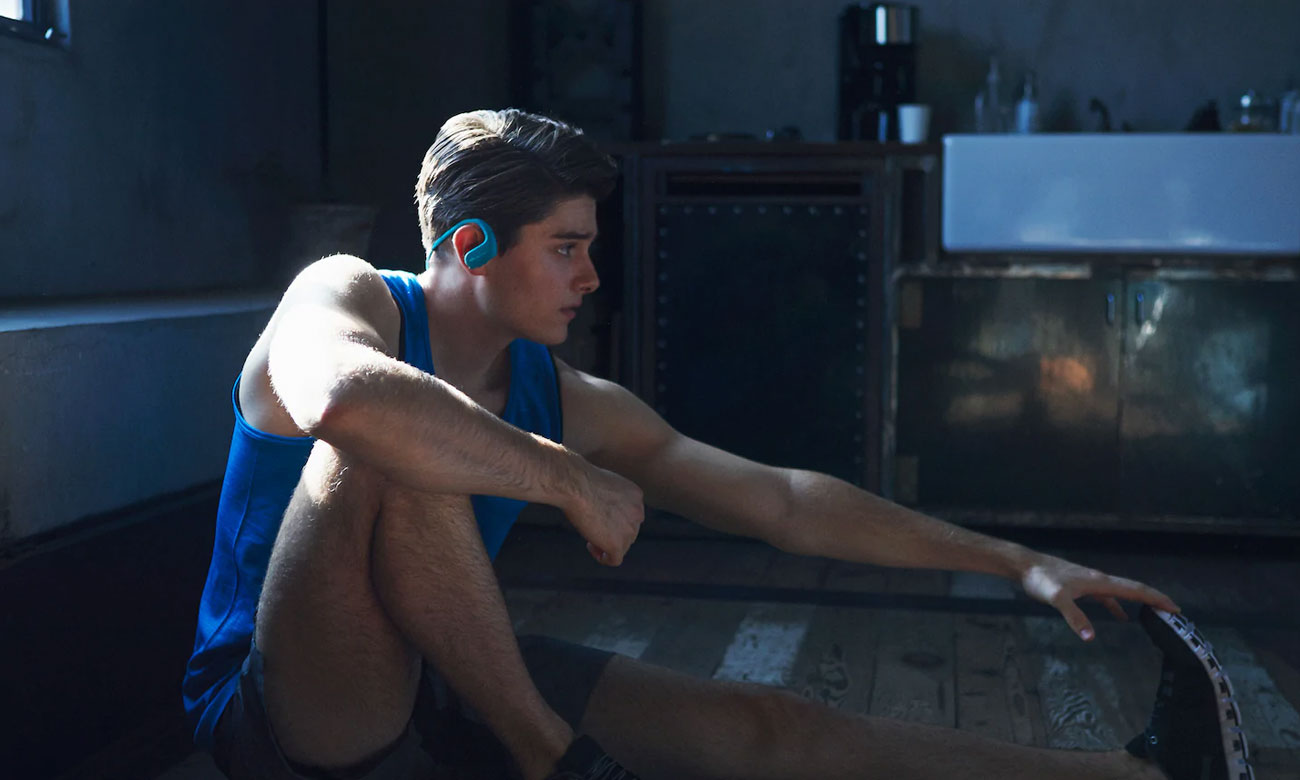 MP3-Player Sony Walkman NW-WS623 blau