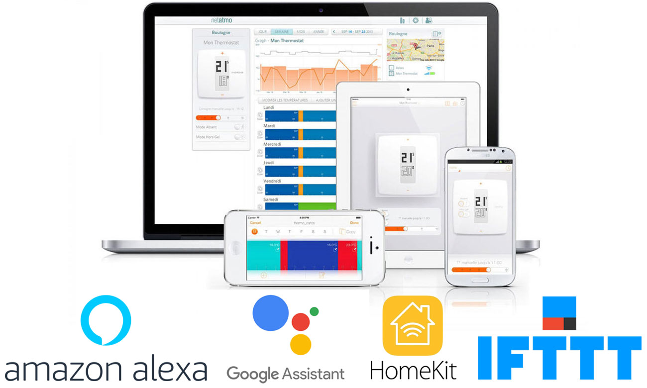 Netatmo THERMOSTAT Wärmeregler