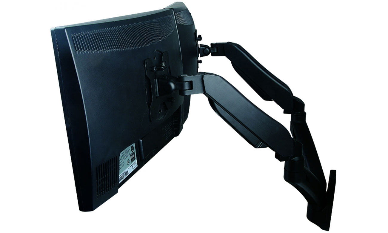 Halterung ART L-14GW für zwei Monitore