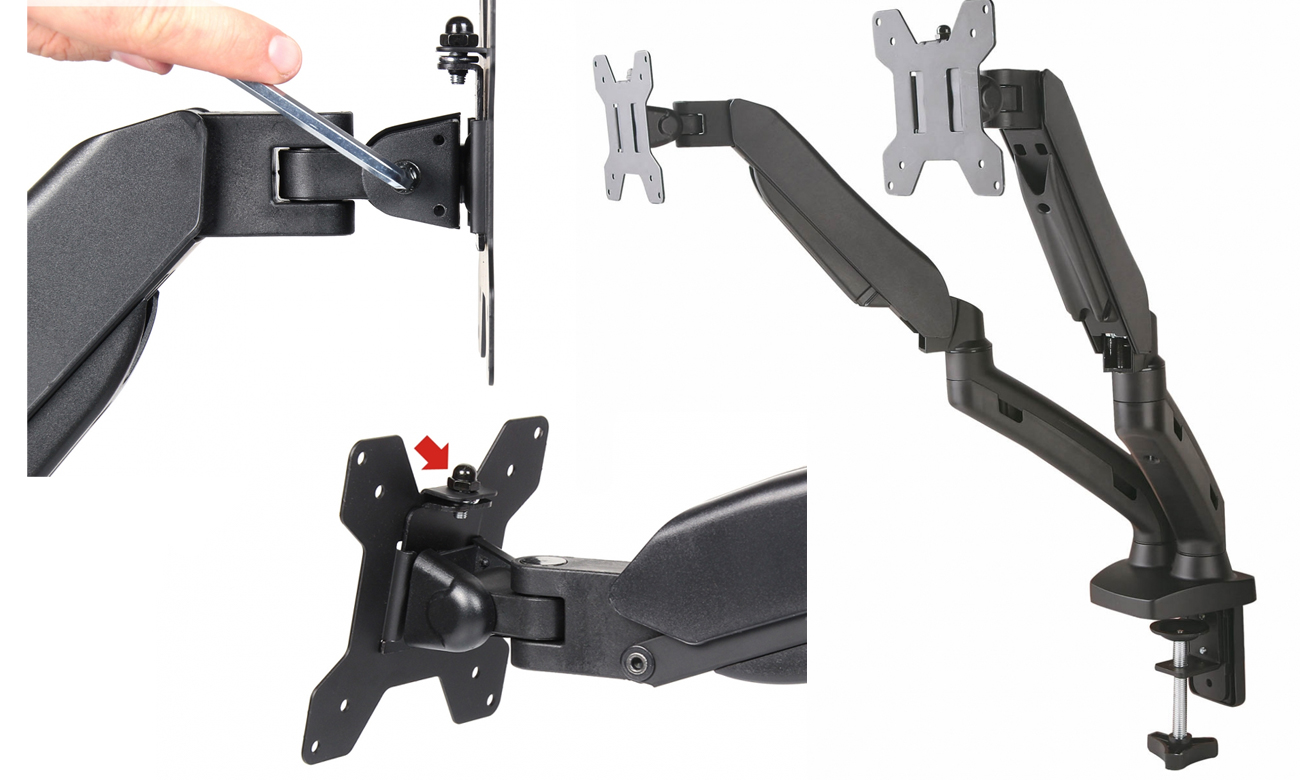 Uchwyt do monitora ART L-13GD