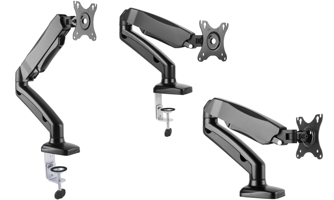 Uchwyt ART L-15GD do jednego monitora