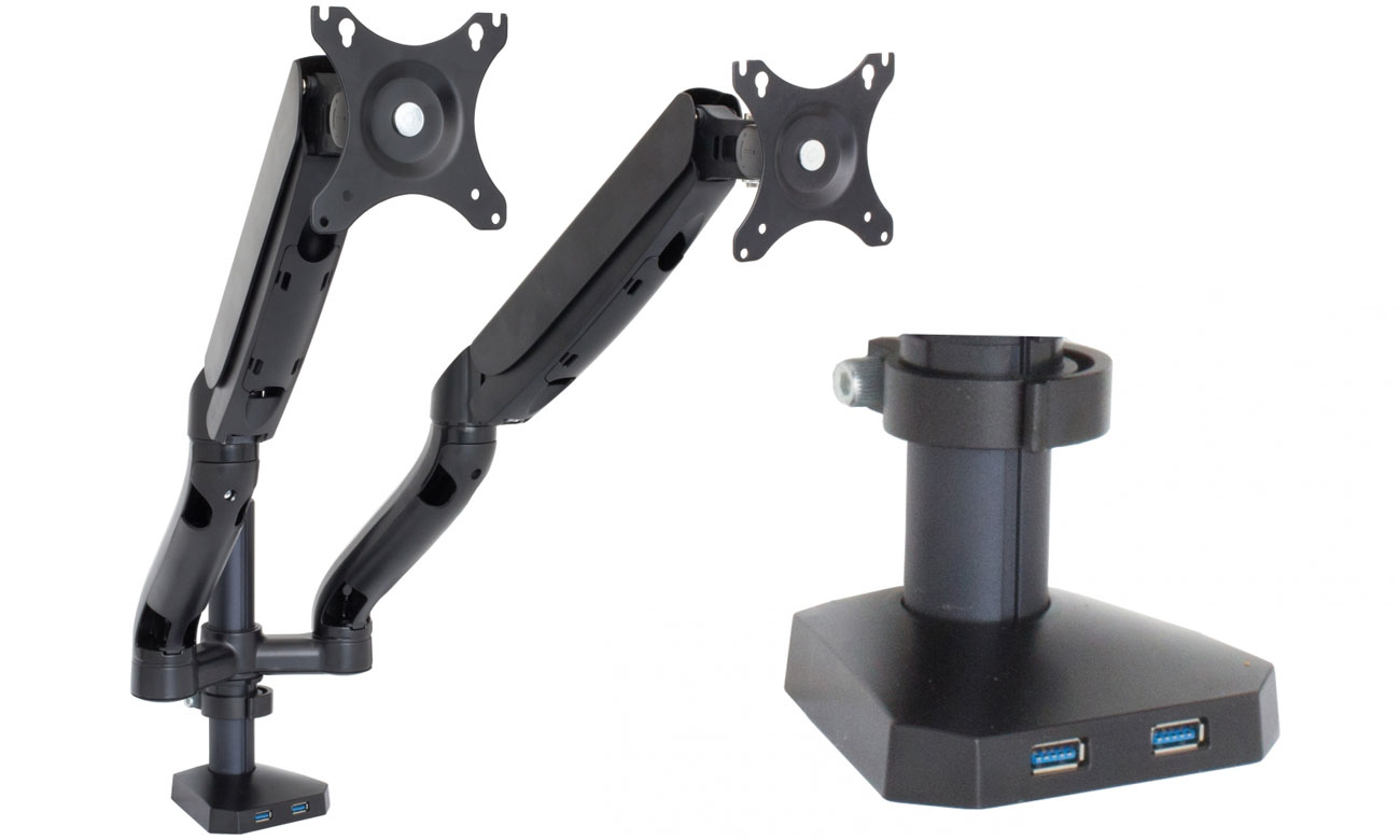 Monitorhalterung mit USB-Anschluss ART L-18GD