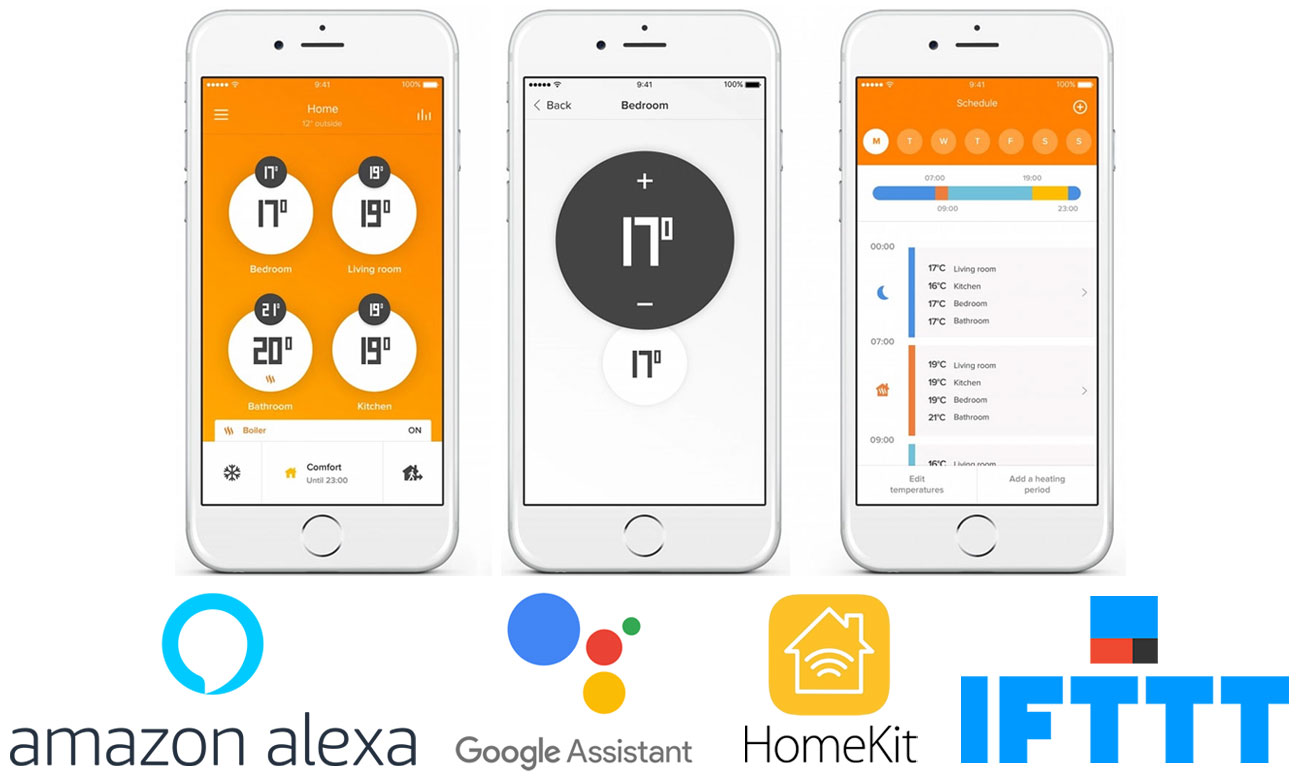 Netatmo VALVES SET Heizkörperregler