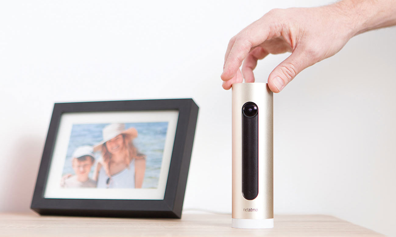 Sicherheit mit der Netatmo Intelligente Innenkamera (Willkommen)