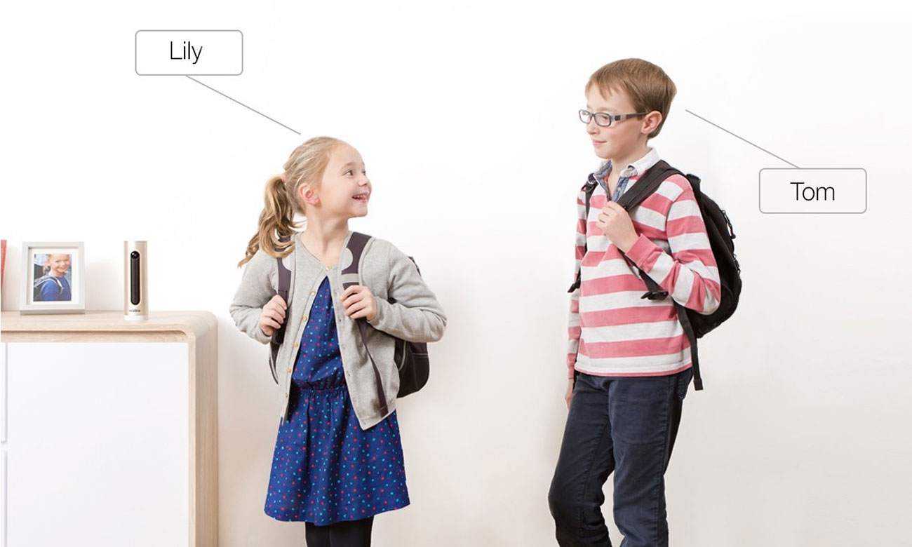 Sicherheit mit der Netatmo Intelligente Innenkamera (Willkommen)