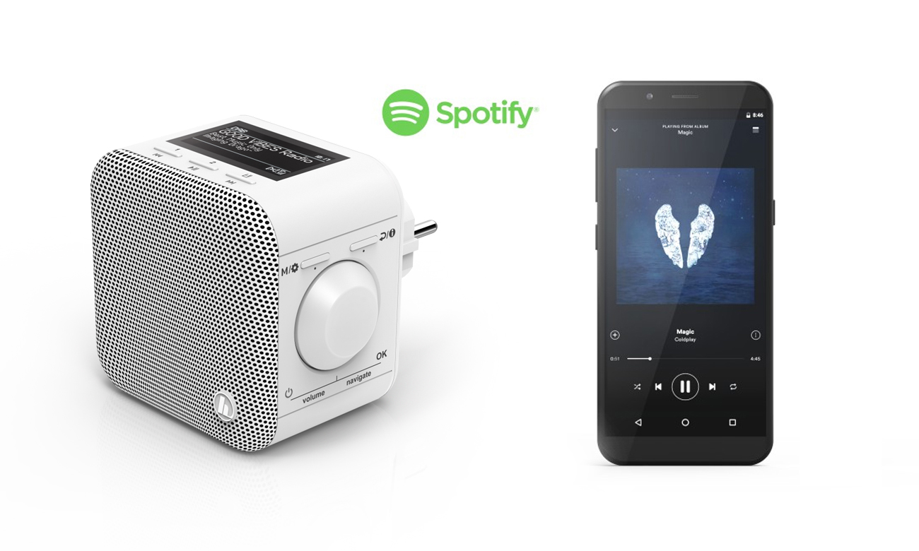 Internetradio Hama DIR45BT