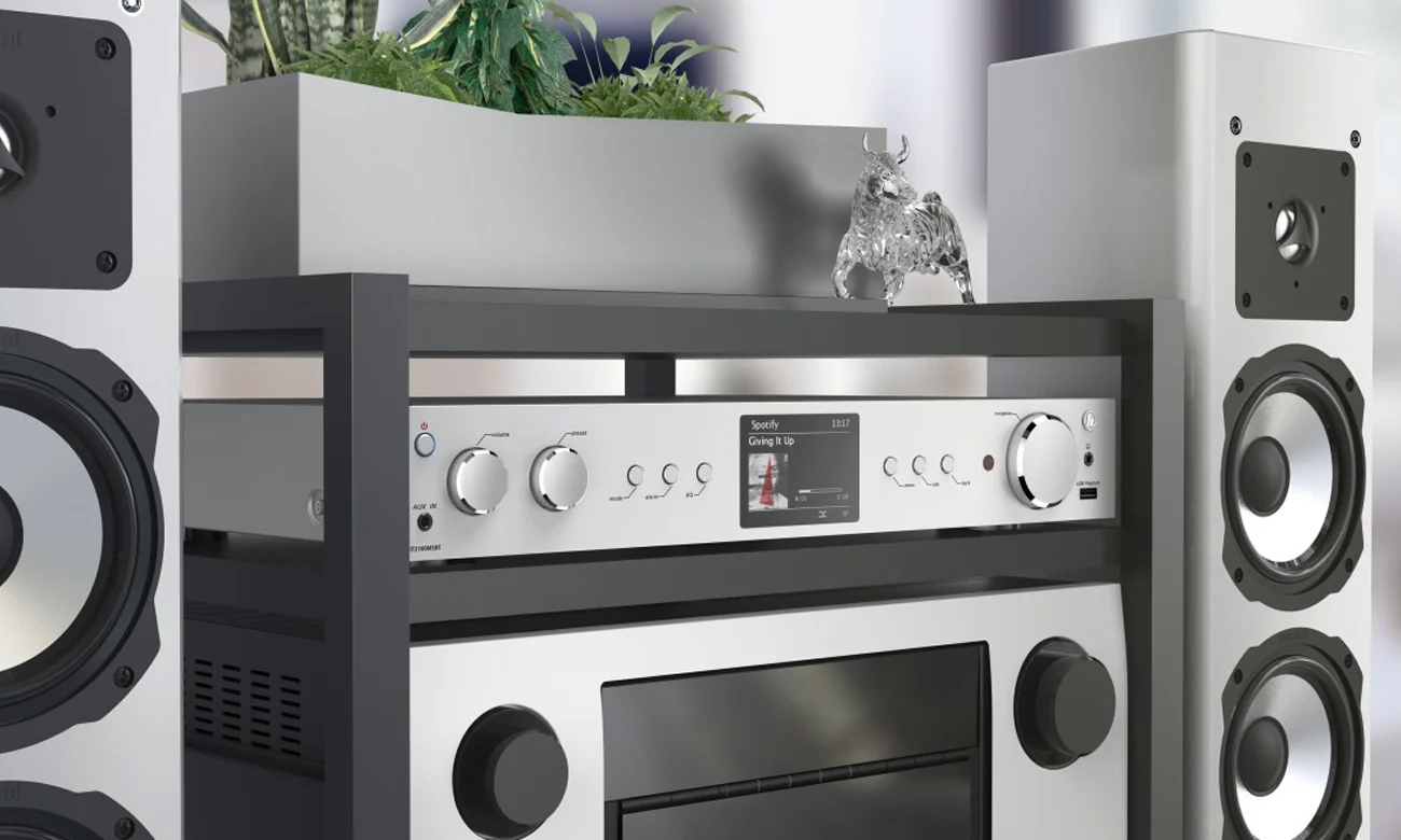 Internetradio Hama DIT2105SBTX