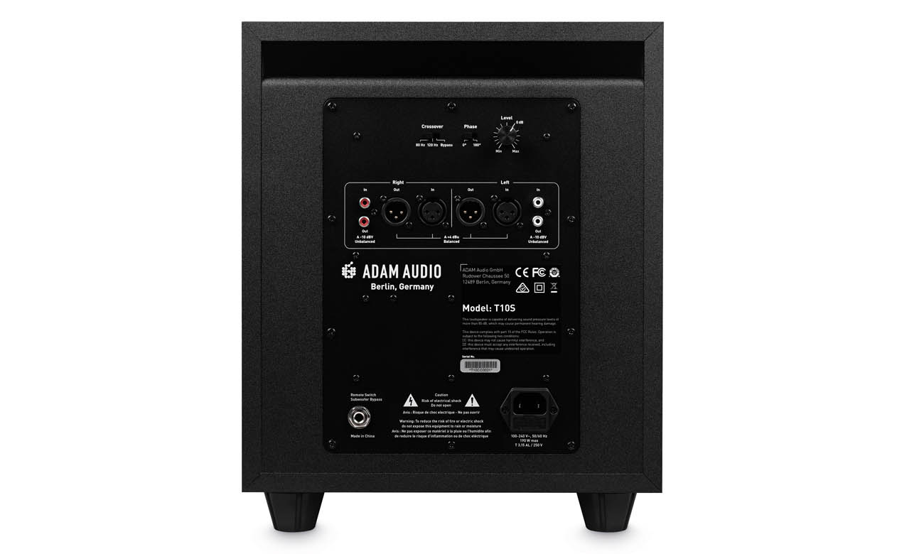 Aktiver Subwoofer ADAM Audio T10S