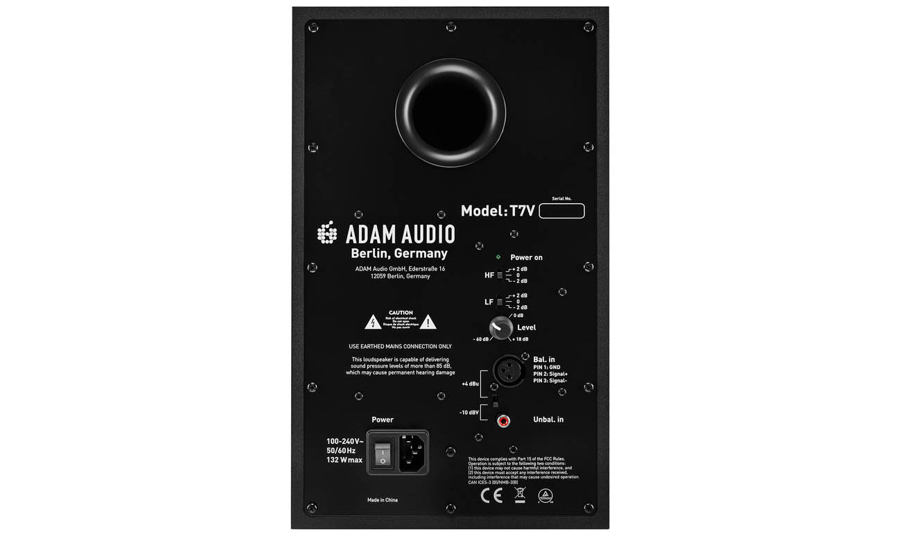 Kompakter Monitor ADAM Audio T7V