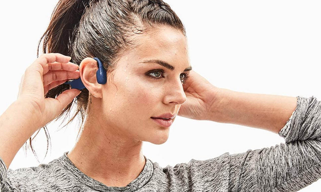 Leistungsstarke Batterie in den Shokz OpenSwim