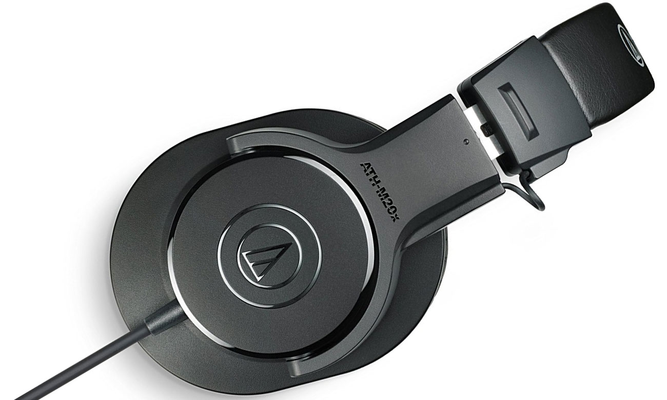 Geschlossene Kopfhörer Audio-Technica ATH-M20X schwarz