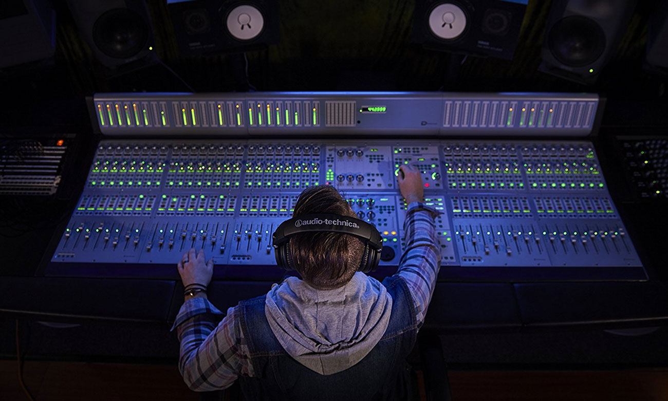 Audio-Technica ATH-M40X Studiokopfhörer