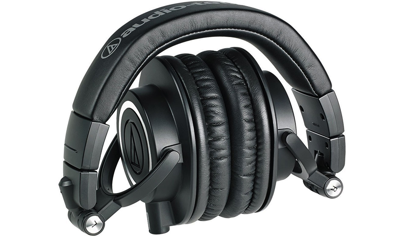 Faltbares Design der Audio-Technica ATH-M50X