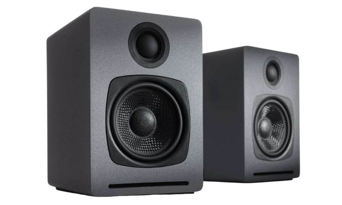 Kabellose Regallautsprecher Audioengine A1 Schwarz