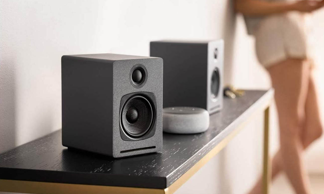 Hochwertige Lautsprecher Audioengine A1