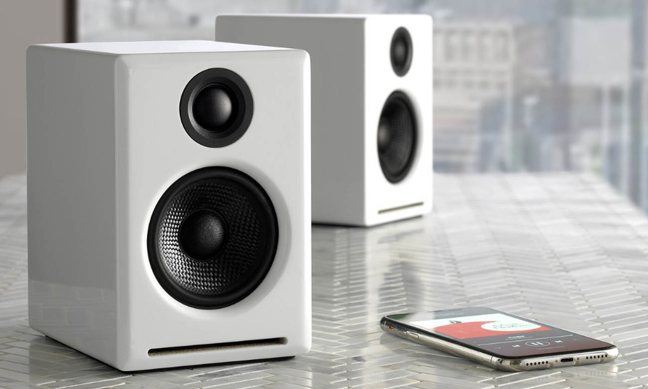 Hochwertige Regallautsprecher Audioengine A2+ BT