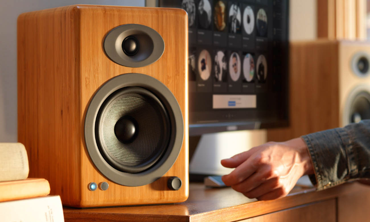 Kabellose Lautsprecher Audioengine A5+ BT