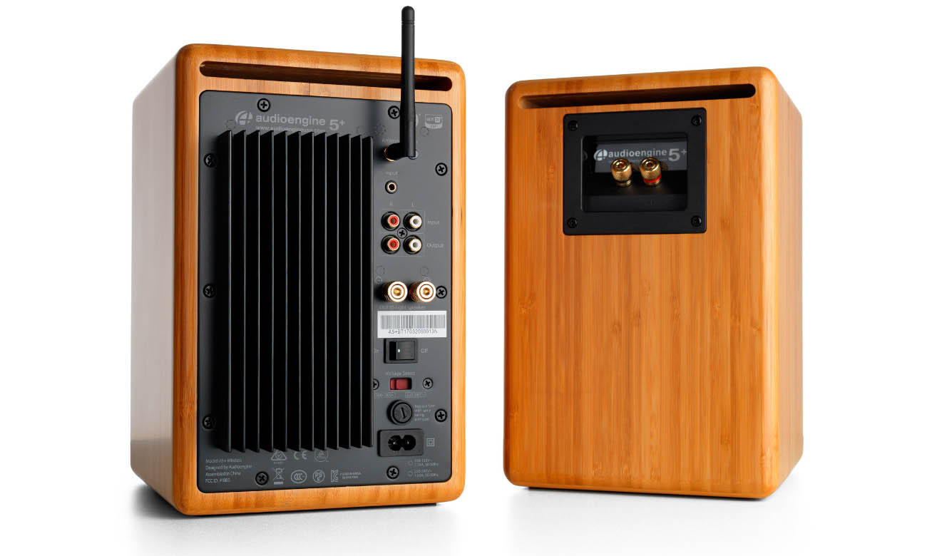 Bluetooth 5.0 in den Audioengine A5+ BT Lautsprechern