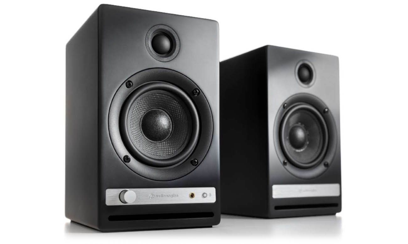 Komponenten höchster Qualität in den Audioengine HD4 Lautsprechern