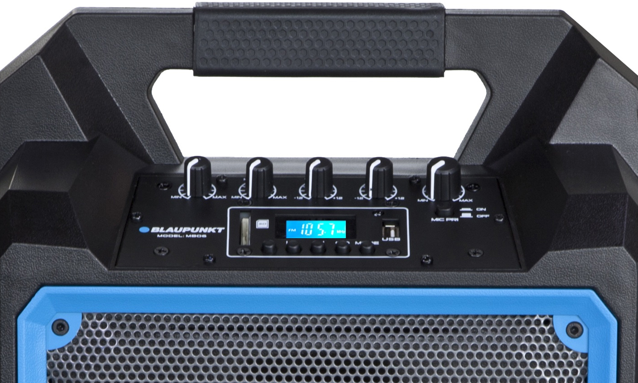 Łączność Bluetooth w Blaupunkt MB06